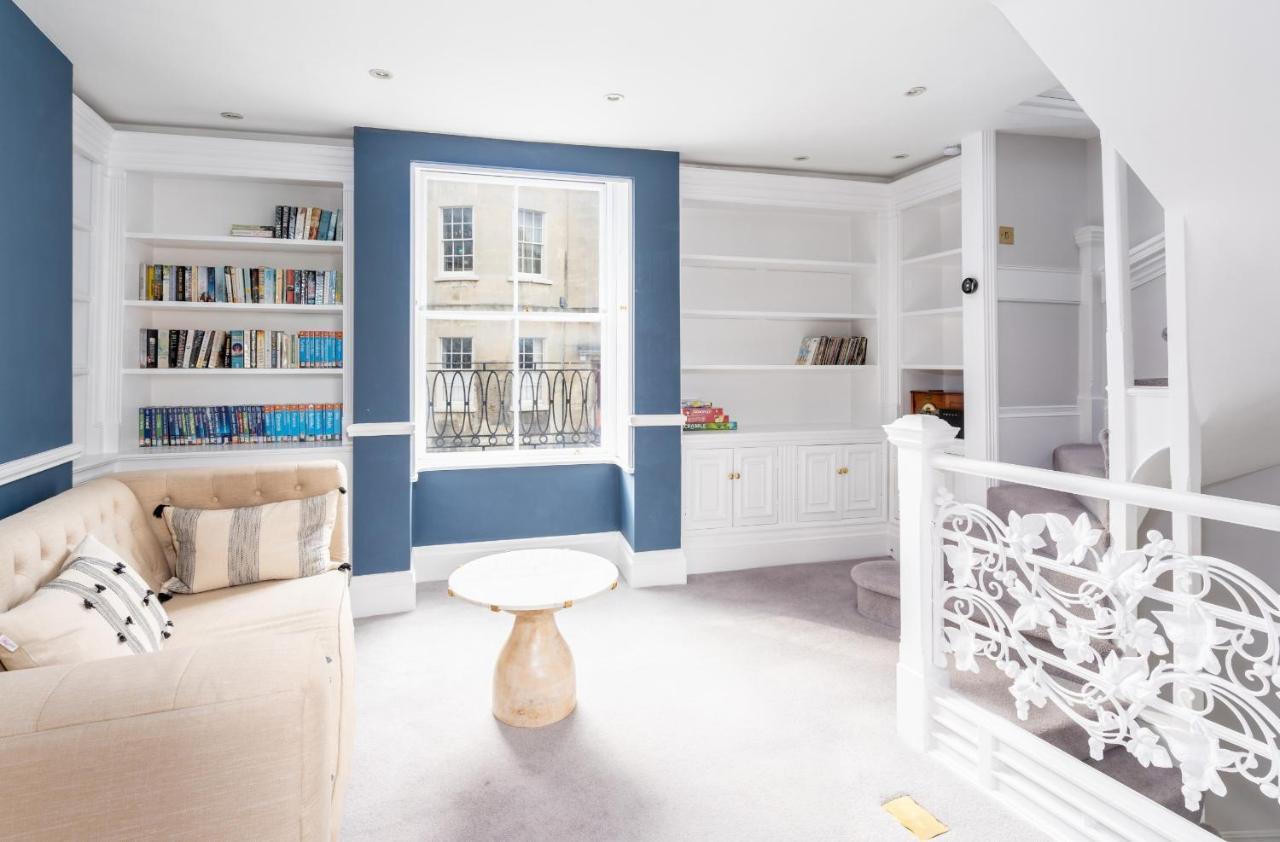 Wyatt House Apartman Bath Kültér fotó