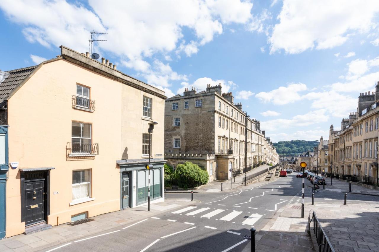 Wyatt House Apartman Bath Kültér fotó