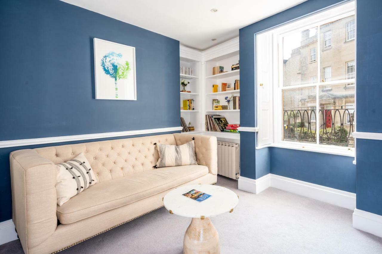 Wyatt House Apartman Bath Kültér fotó